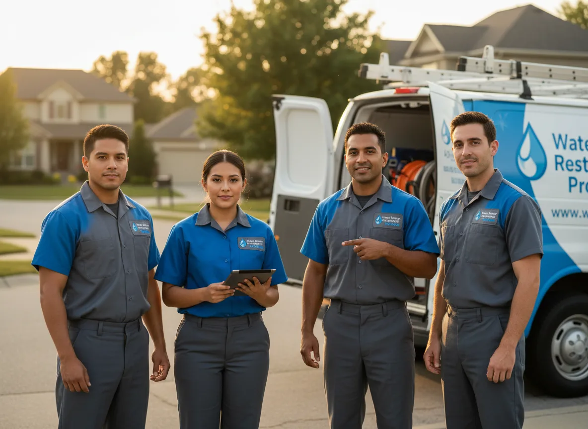 Flood Restoration company in East Templeton, MA